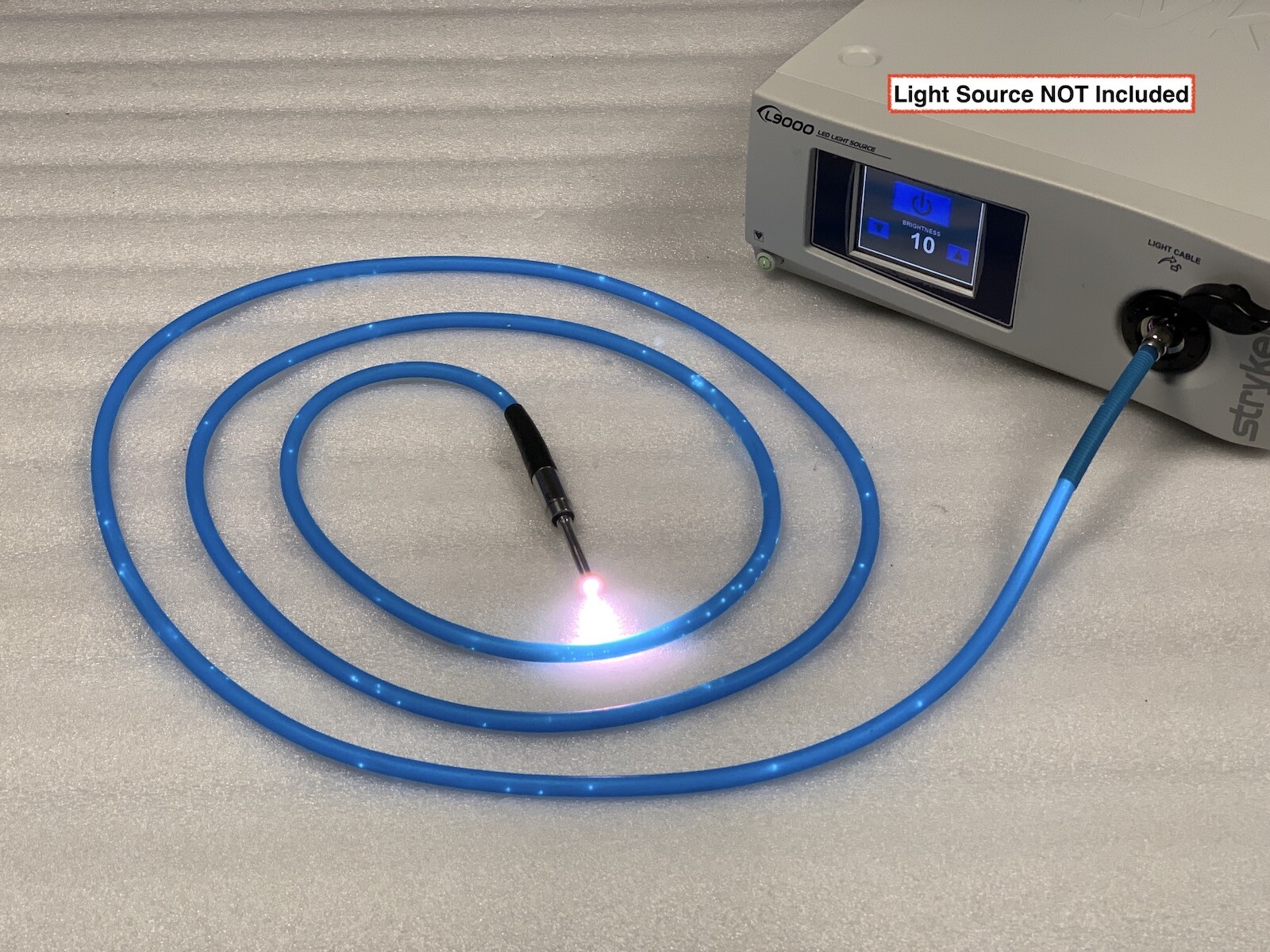 ConMed Linvatec LG1050 Autoclave Light Cord