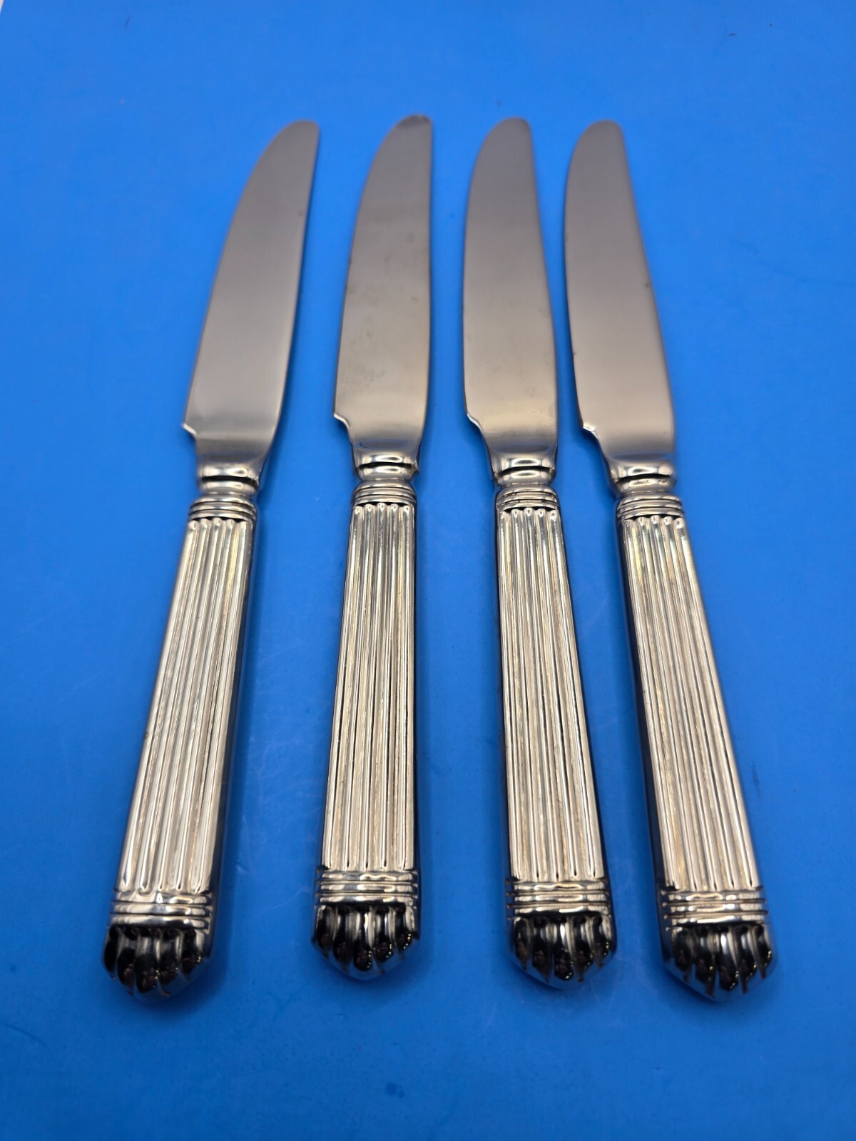 Wallace CHARDONNAY Stainless  18/8 Dinner Knives Set of 4