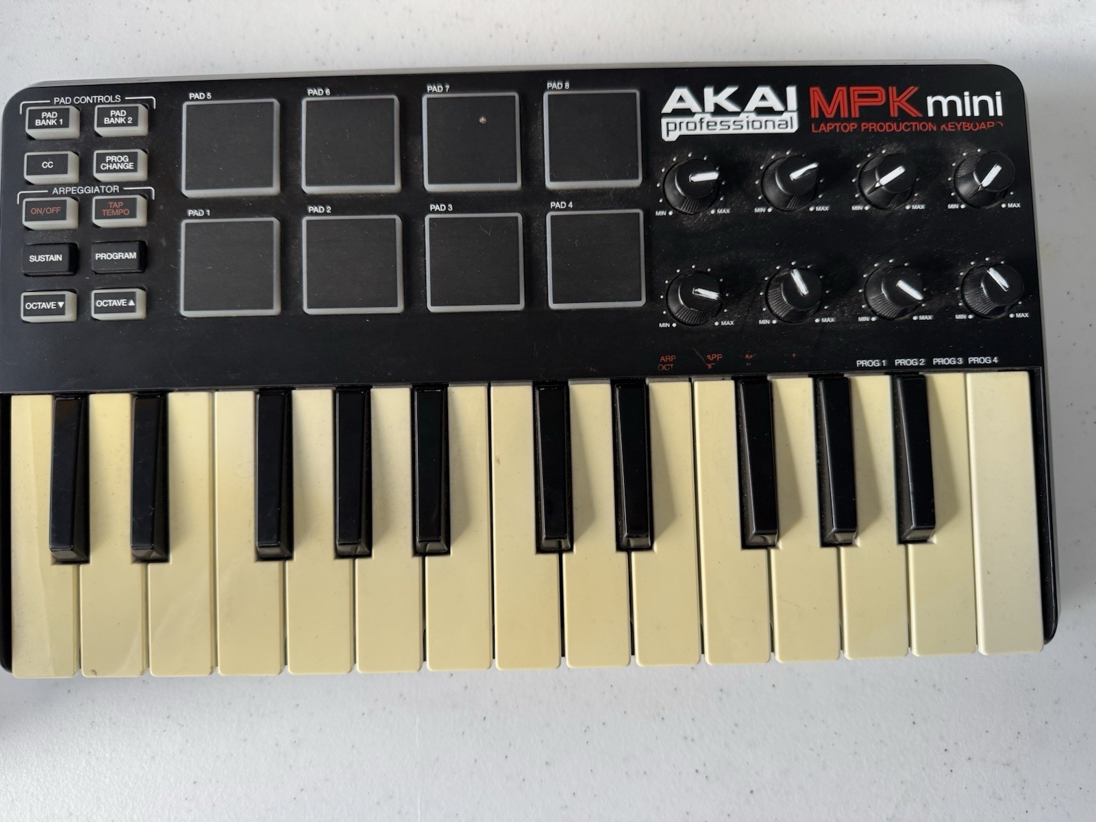Akai MPK Mini Professional Laptop Production Keyboard