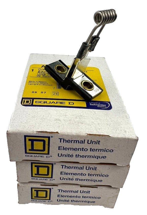 Square D AR 5.3 Overload Relay Thermal Unit 58647 — (Lot Of 3) NEW
