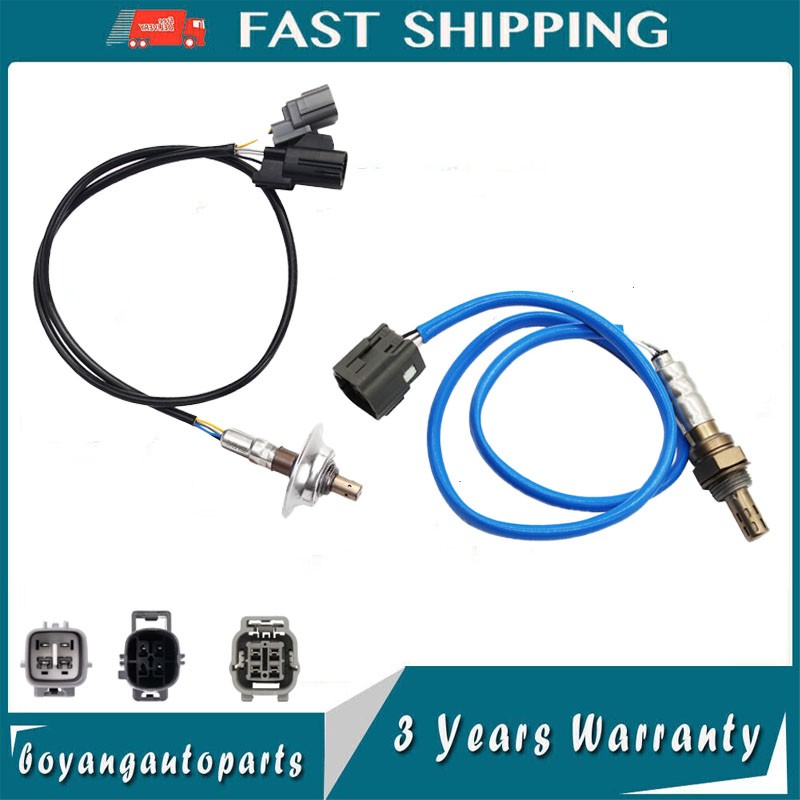 NEW For 2007 2008 2009 2010 2011 2012 Mazda CX-7 2.3L L4 Turbo 2x Oxygen Sensor