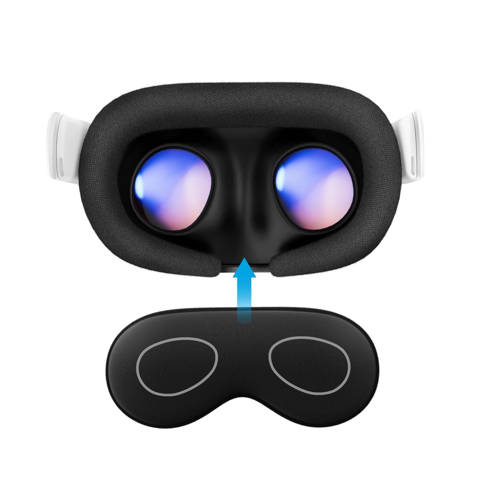 Lens Protector Cover Compatible with Meta Quest 3s, Quest 3/2/1, Vision Pro, ...