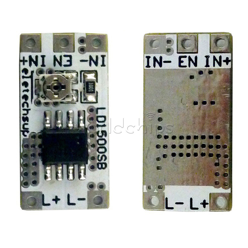 DC3-6V 28-1500mA Adjustable Output Current  LED Driver Module PWM Controller Lot