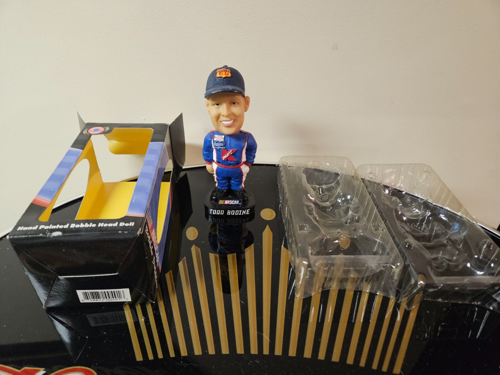 BOBBLE DOBBLES TODD BODINE K MART BOBBLEHEAD LIMITED EDITION