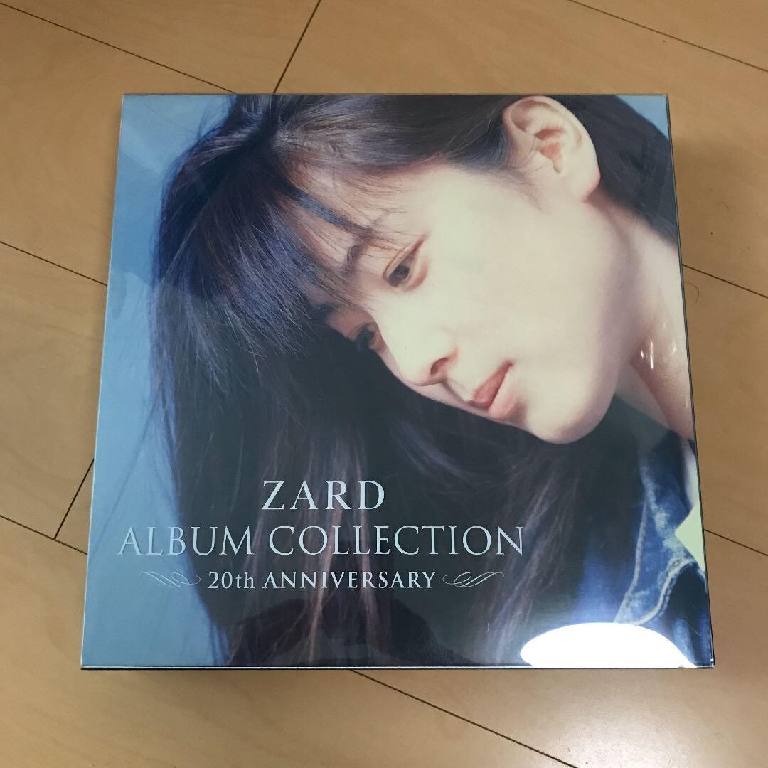 ZARD ALBUM COLLECTION 20th ANNIVERSARY 12CD Booklet Izumi Sakai Makenaide JPOP