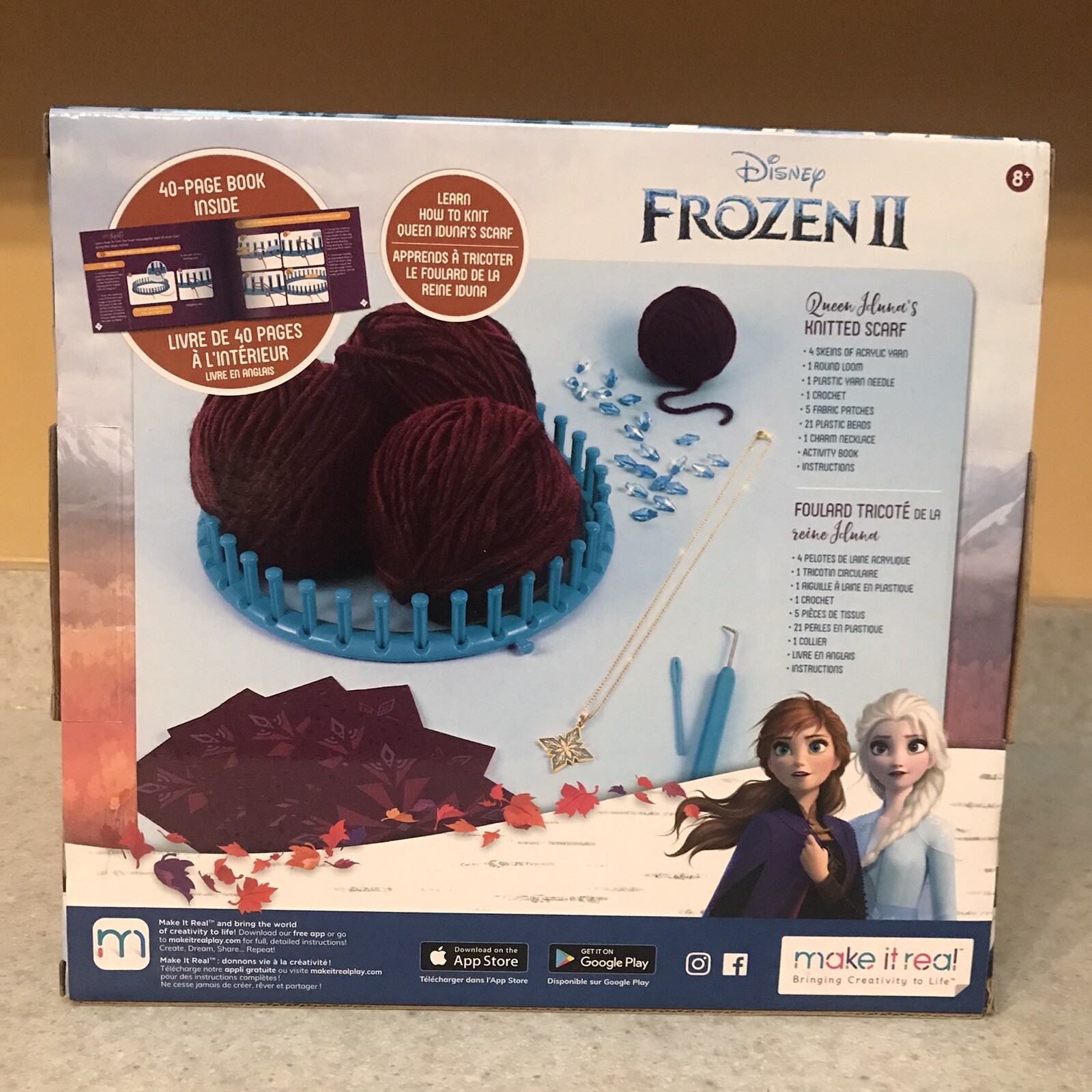 Knitted Scarf