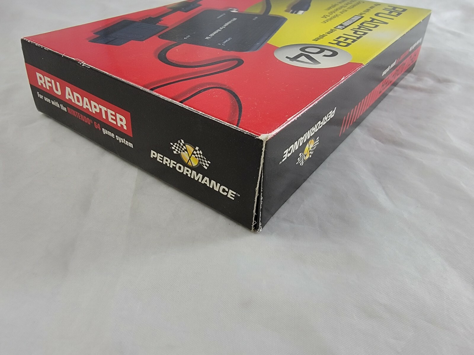 Nintendo 64 N64 RFU Adapter Original Box Only