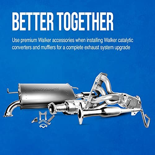 Walker Exhaust 36326 Pipe-Flex Kit (2.5" ID)