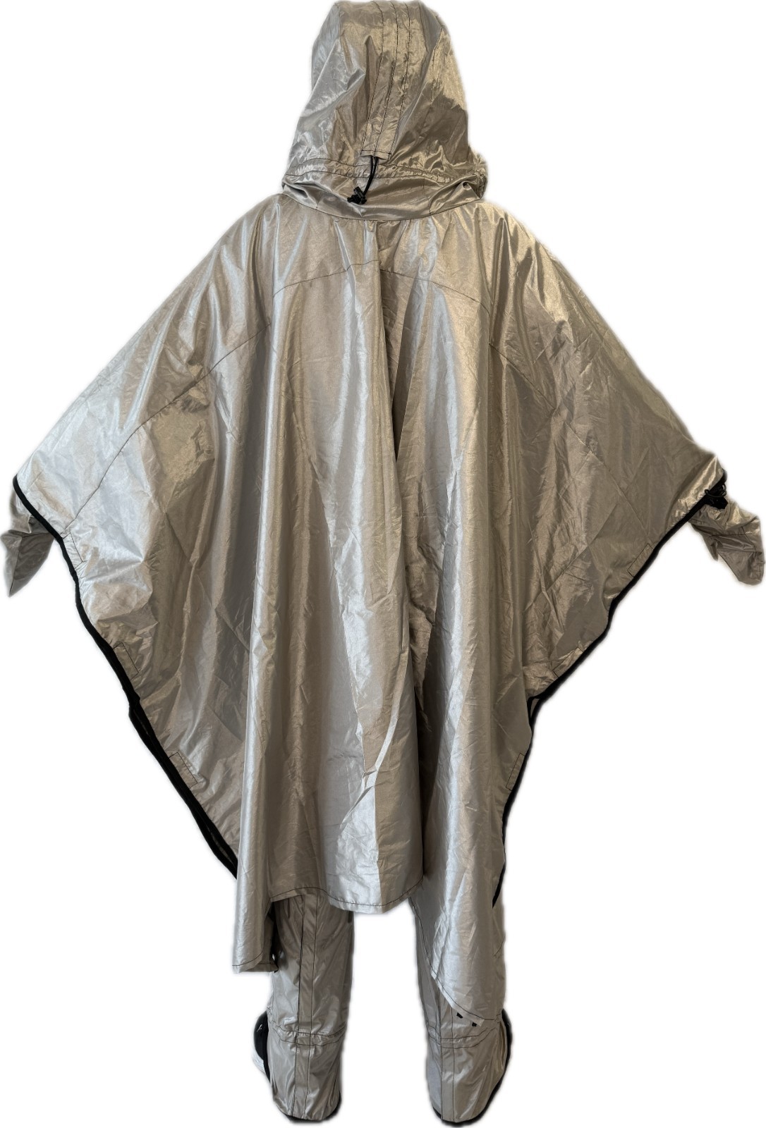 Antithermal imager poncho. Masking kit for thermal imagers, anti drones