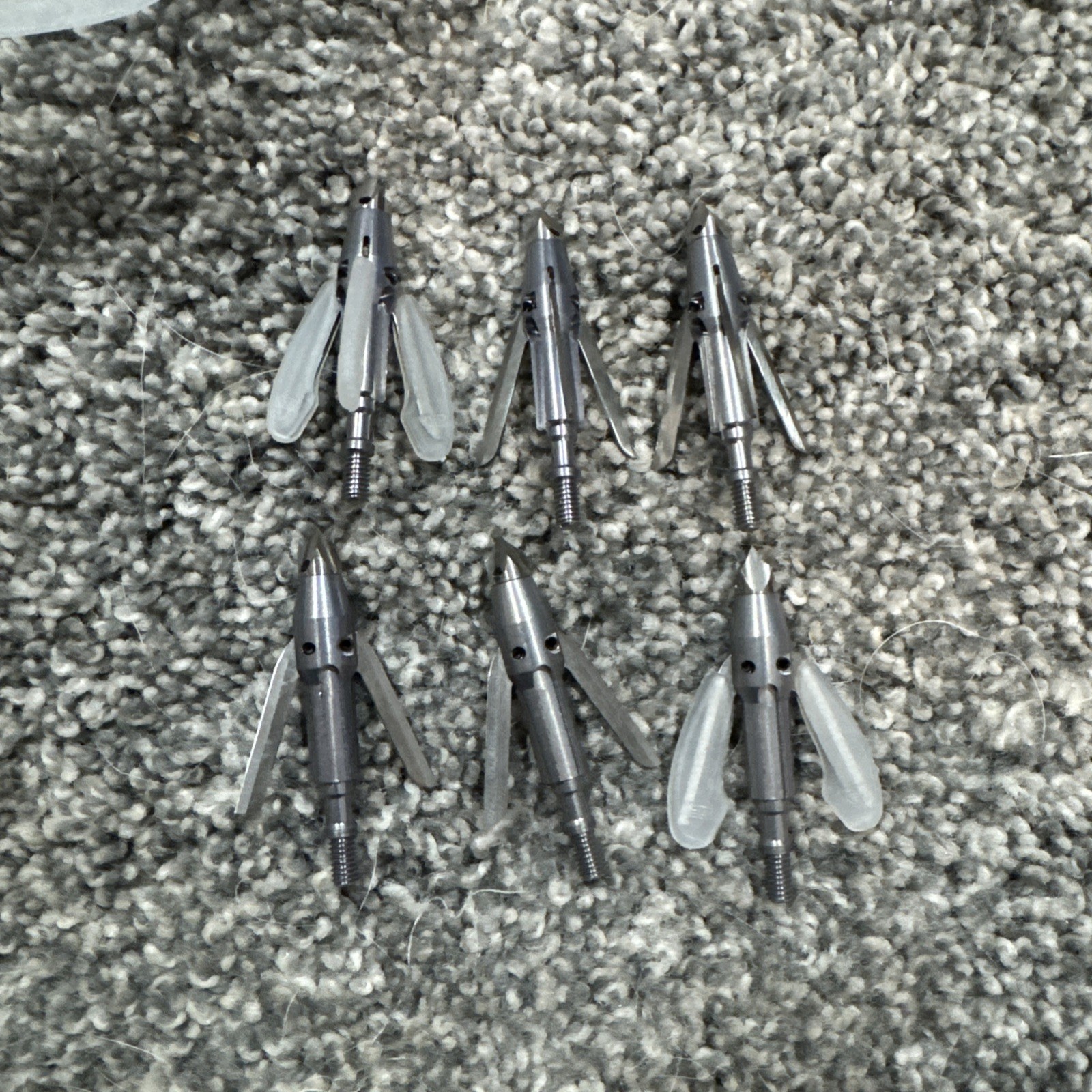 6x VIP Archery Mechanical Broadhead 100 Grain.
