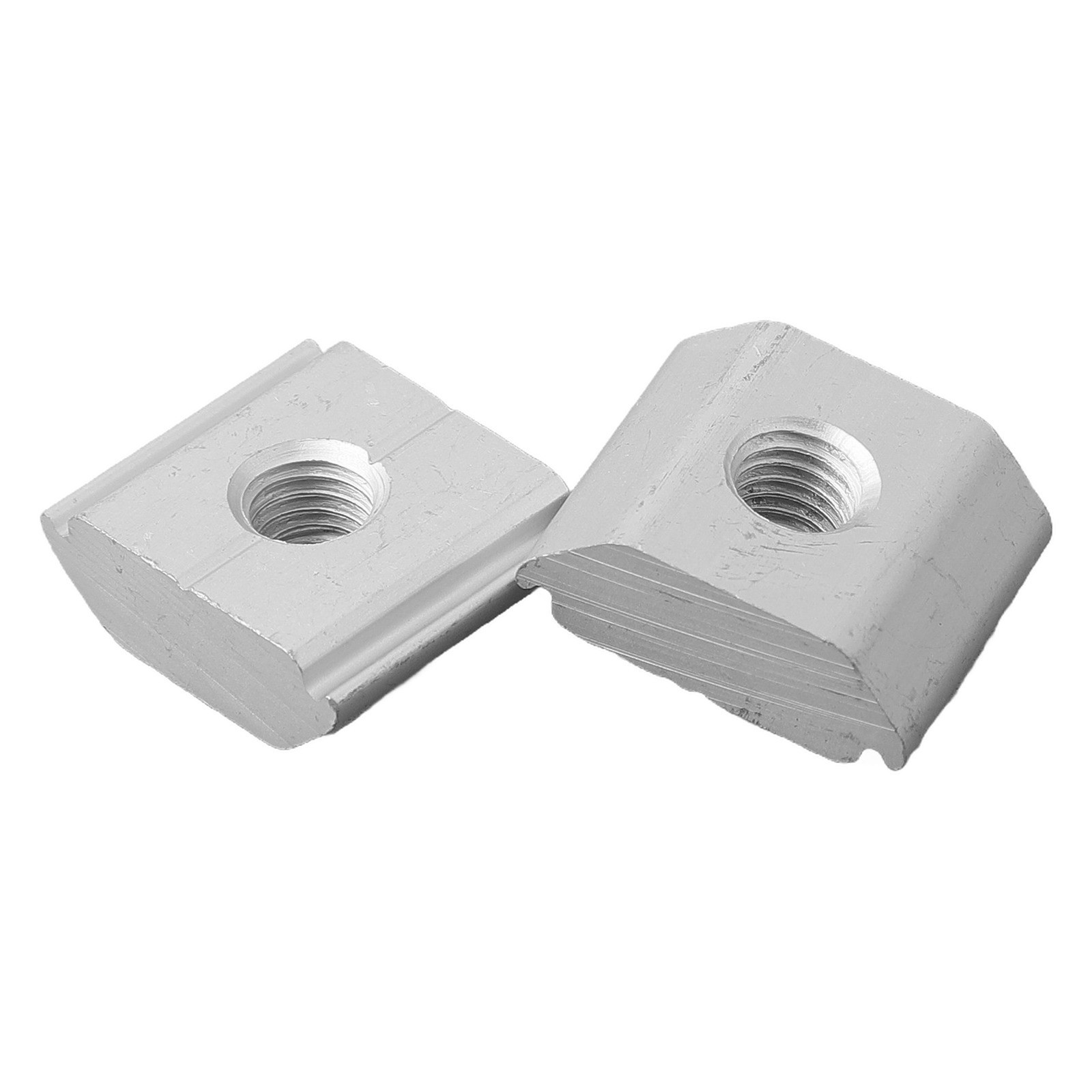 Silver Color Solar Panel Mounting Brackets Easy Installation High Quality