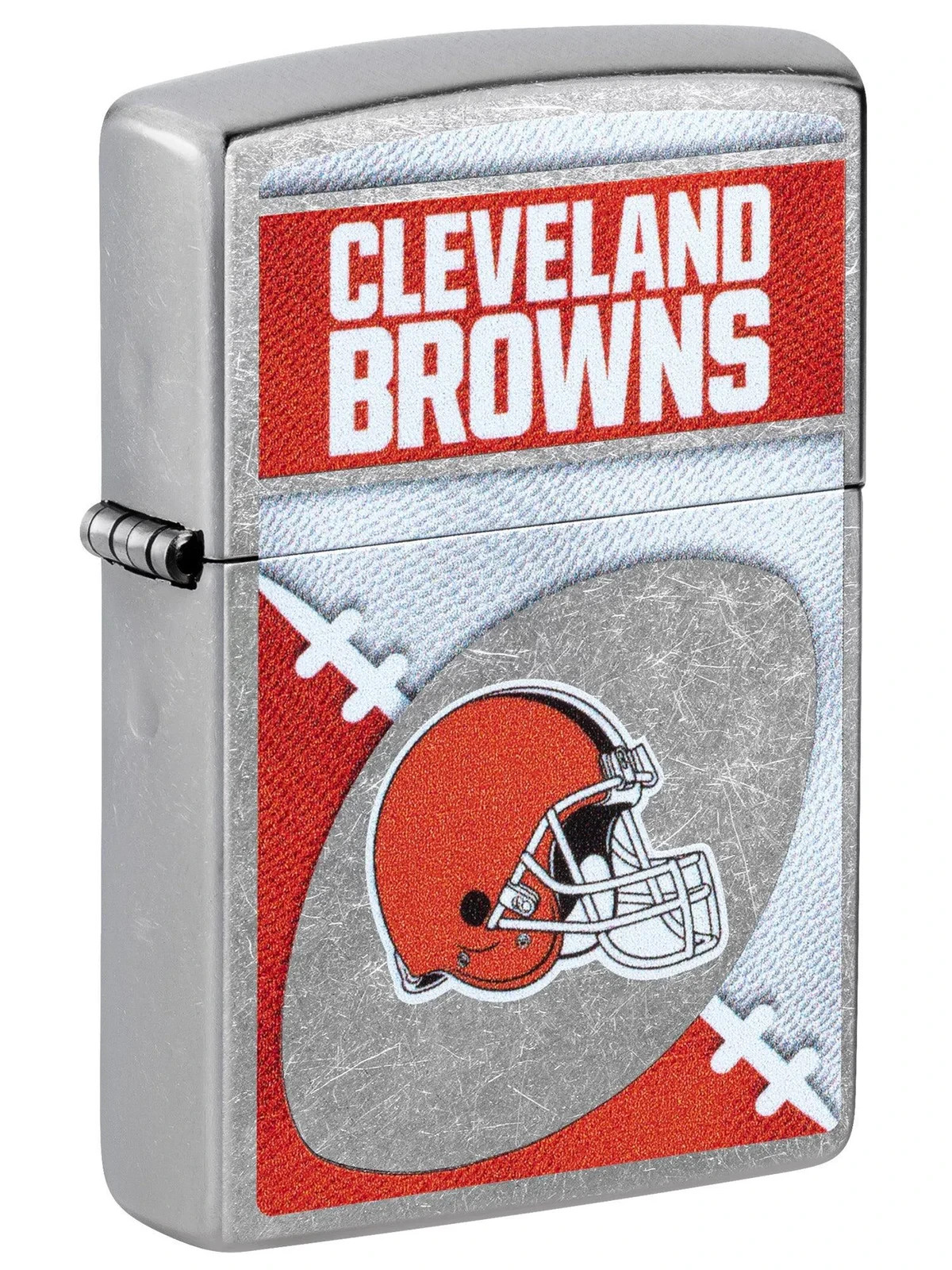ZIPPO NFL TEAM LOGO Cleveland BROWNS  HELMET Lighter 46442 New SEALED Mint