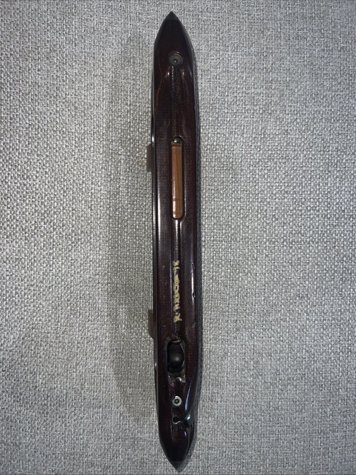 Vintage Weaving Shuttle with a bobbin,