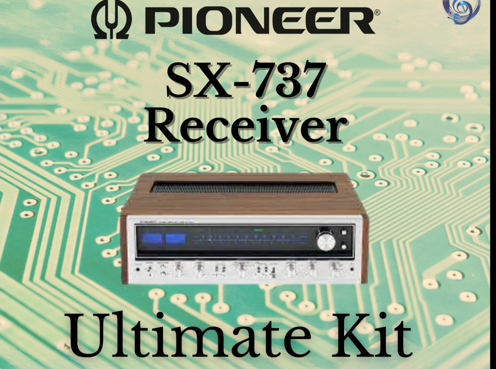 Pioneer SX737 Receiver Ultimate Upgrade Kit Genuine Parts Restoration G1N