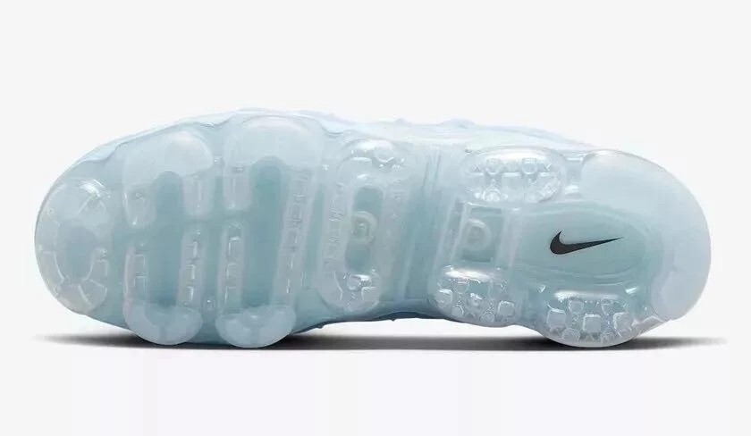 New Nike air vapormax plus TN Men's Light blue Comfortable sports shoes
