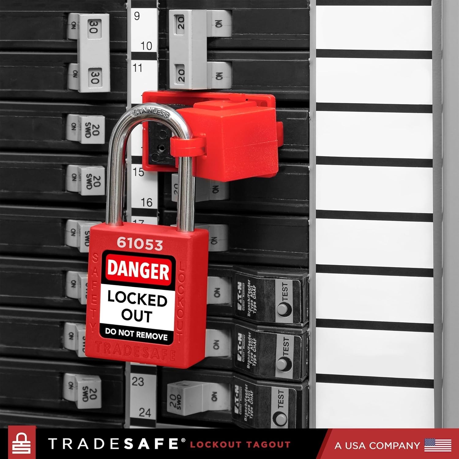 Comprehensive Lockout Tagout Kit for Electrical Safety and Maintenance Protocols