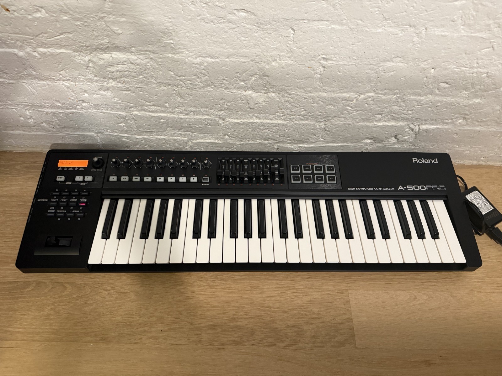 Roland A-500PRO 49-Key MIDI Keyboard Controller