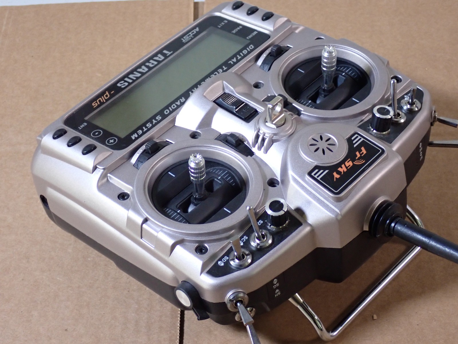 FrSky Taranis X9D Plus RC Radio Transmitter Controller 24 Channels
