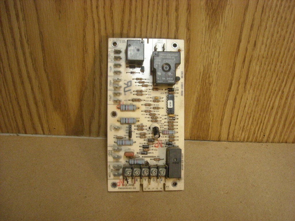 CBD1- PN0204043-02 DUNCAN 1084-83-800A CONTROL BOARD