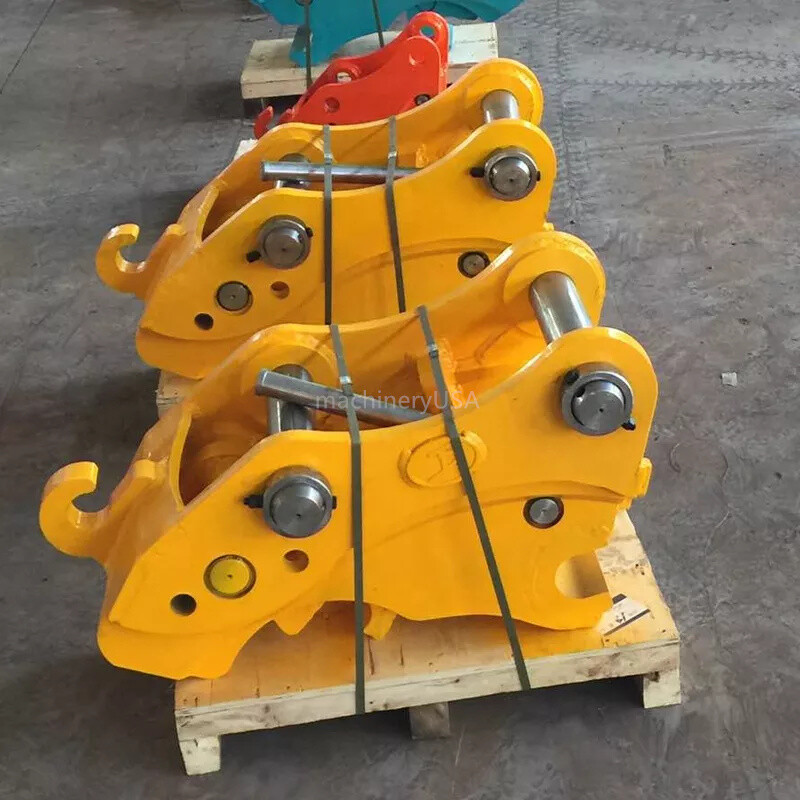 Hydraulic Excavator Quick Hitch Quick Coupler Quick Hook For 5-9 Ton Excavator
