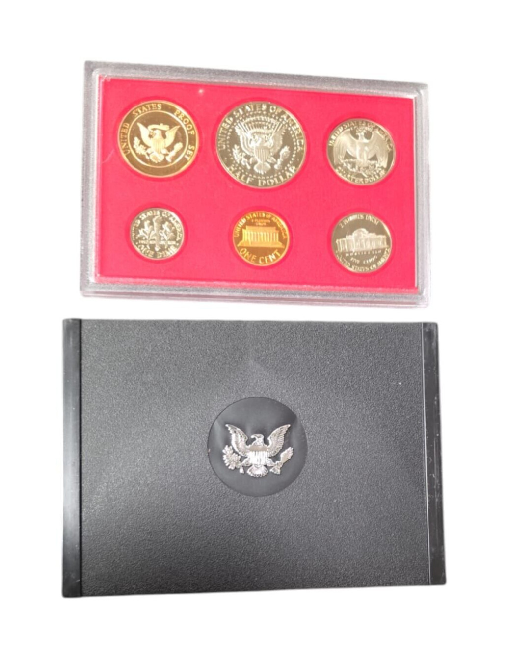 1982 United States Mint Clad Proof Coin Set - As ls