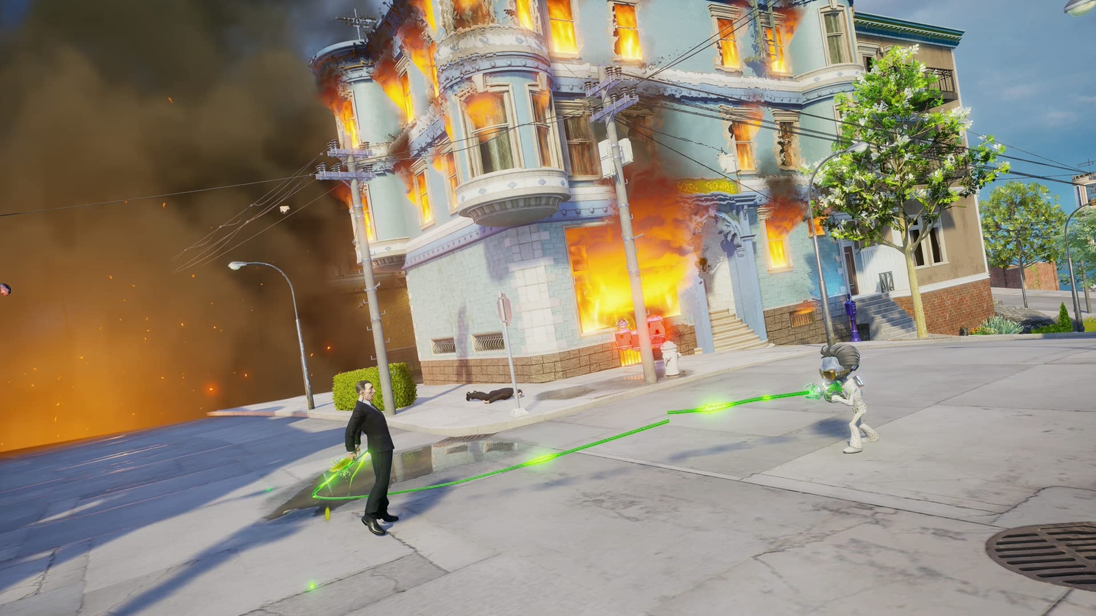 Destroy All Humans! 2: Reprobed Single Player - PlayStation 4