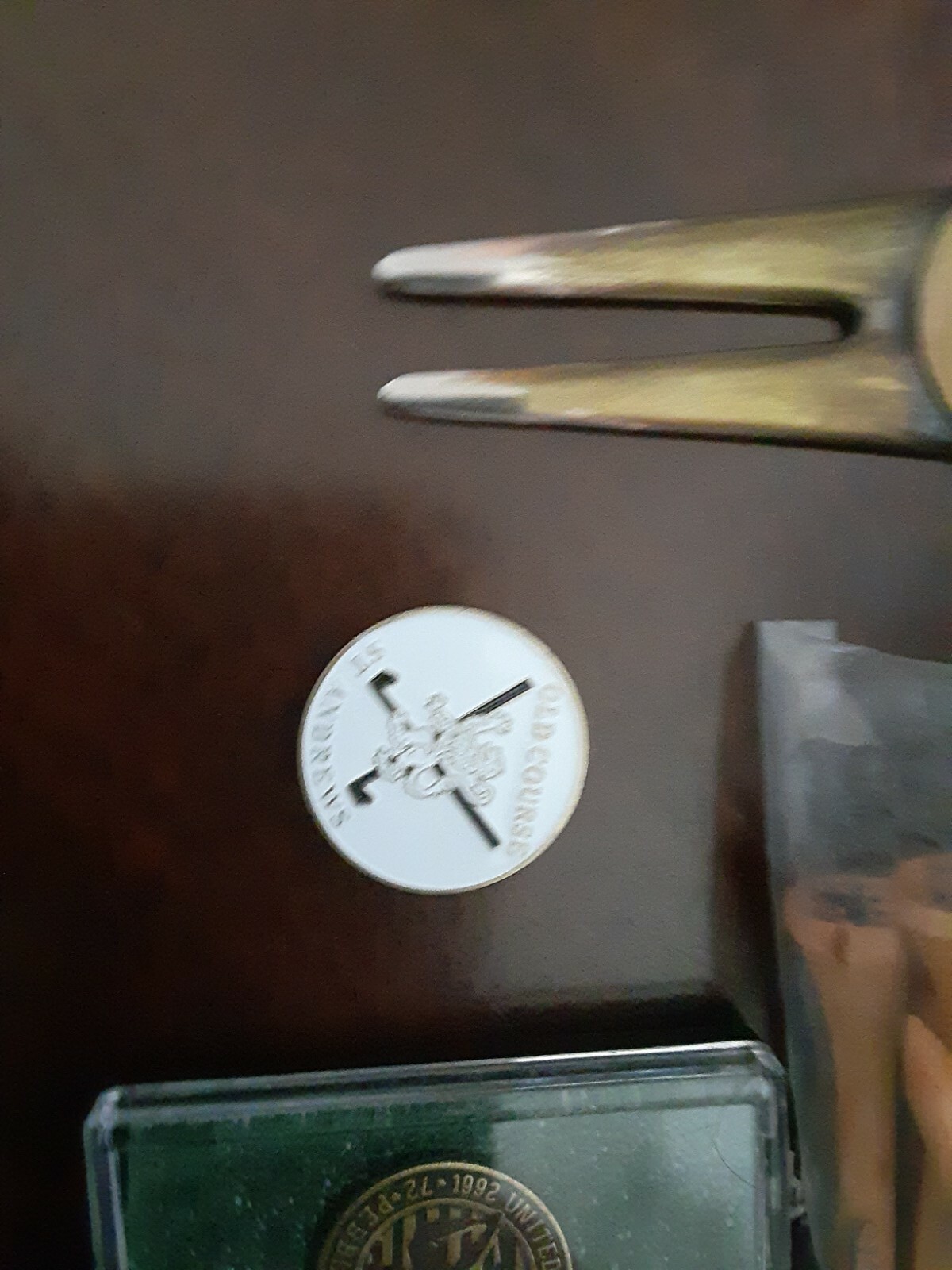 ST. ANDREWS / BRITISH OPEN MEMORABILIA