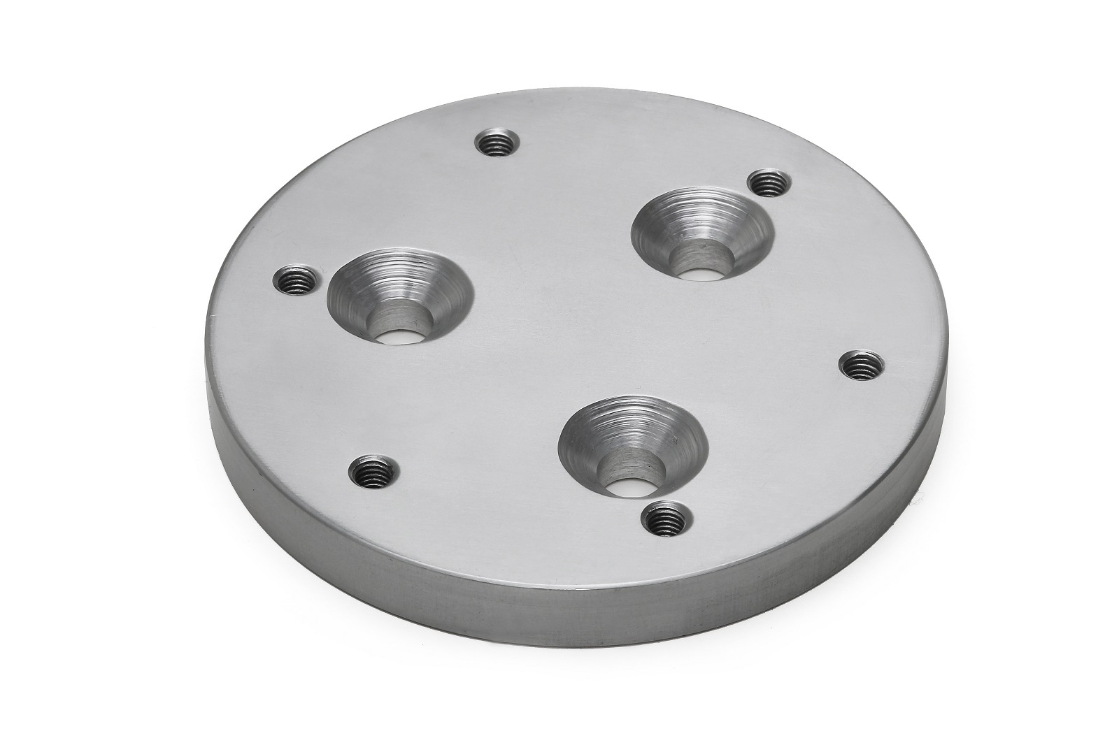Adaptor Plate for Quick Release Steering  Hub 3 to 6 Holes