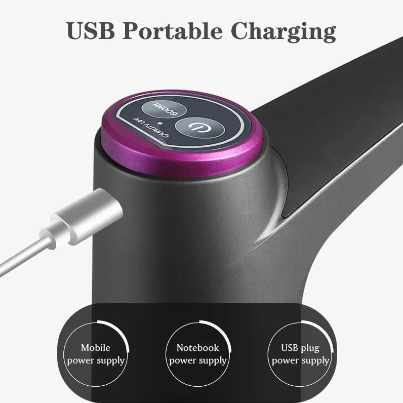 Water Bottle Electric Automatic Switch Pump Universal Jug Dispenser 5 Gallon USB