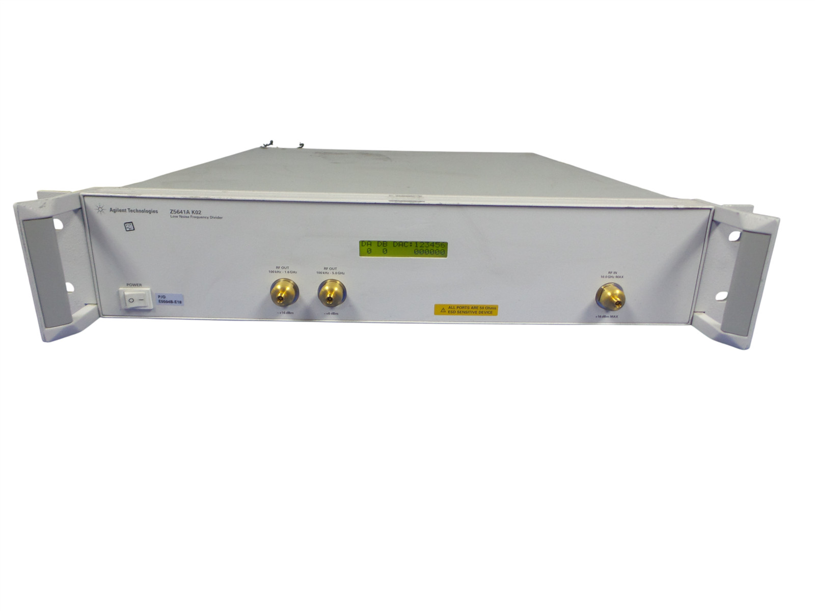 Agilent Z5641A K02 Low Noise Frequency Divider - Free Shipping