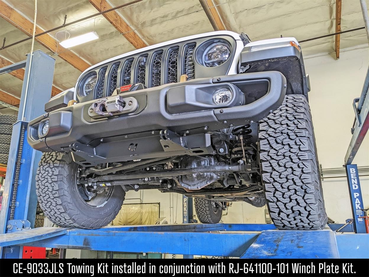 RockJock 4x4 Tow Bar - Tow Bar Mounting Kit