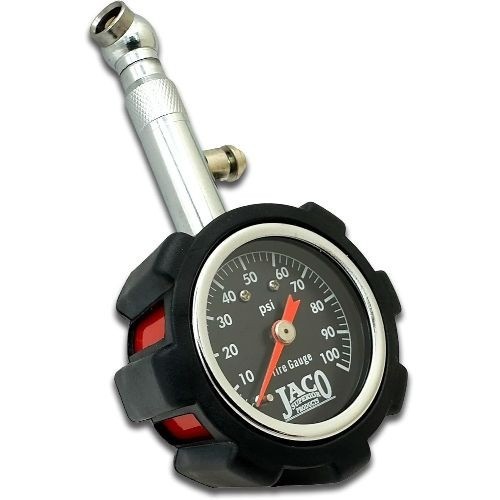 Deluxe Tire Pressure Gauge - 100 PSI