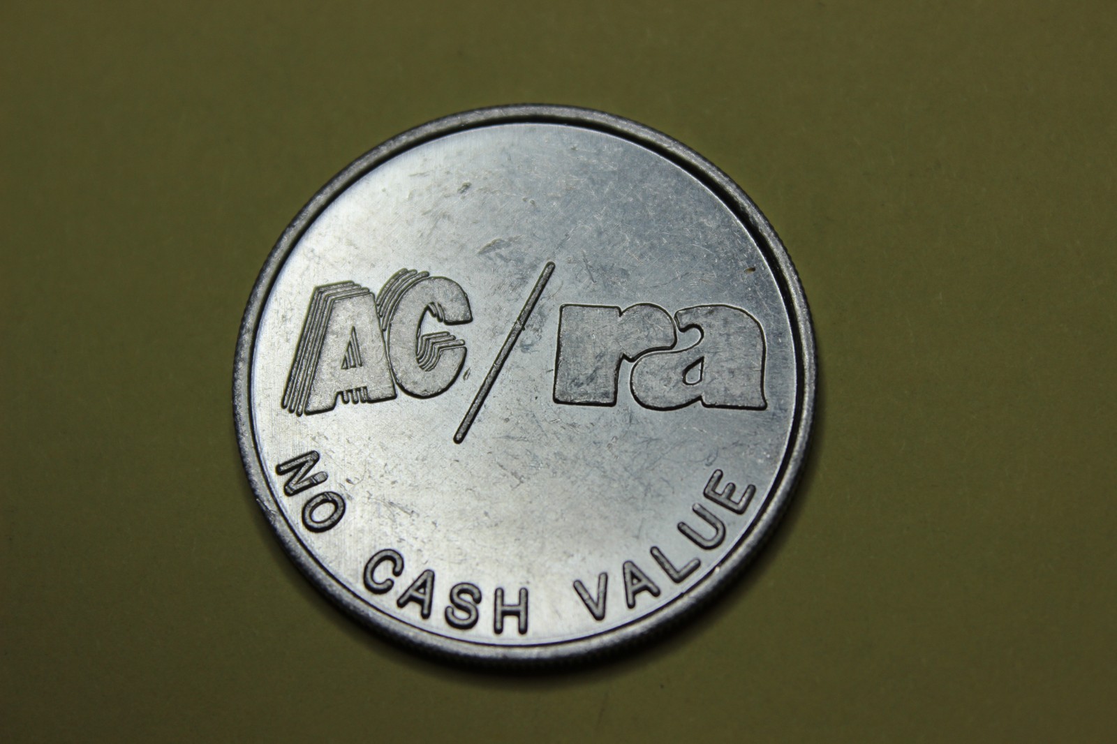 TRADE TOKEN-AC/RA