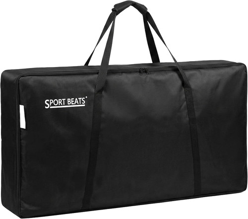 SPORT BEATS Cornhole Carrying Case for Two Regulation 4x2 One Size, Black