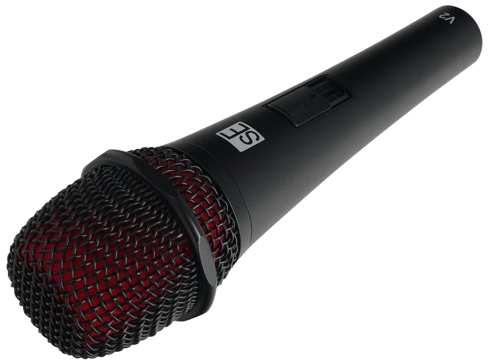 Se Electronics V2 SWITCH XLR Dynamic Microphone w/XLR to XLR Cable+Windscreen