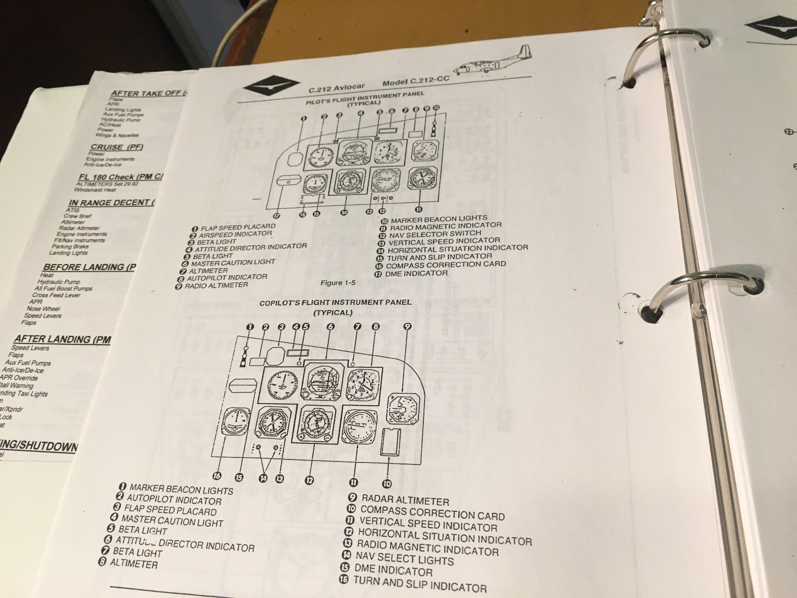 CASA C-212 Aviocar Model C-212-CC Airplane Systems & Reference Manual