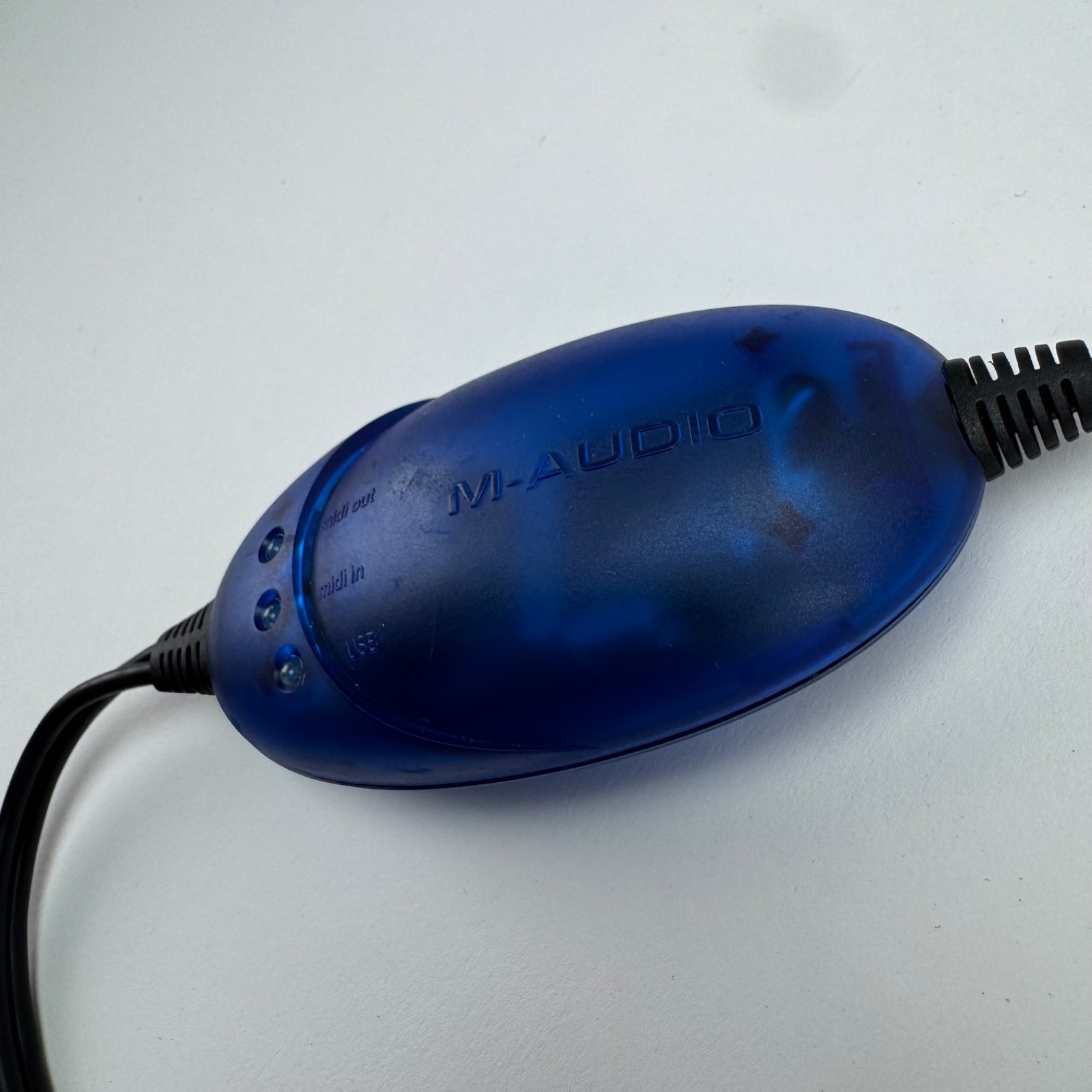 M-Audio USB MIDI Interface Adapter Cable MIDI In Out PC Mac