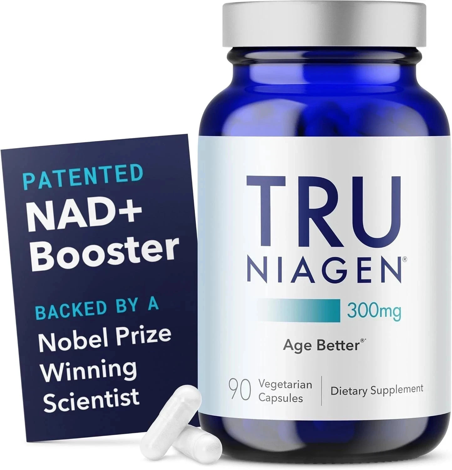 Tru Niagen 300mg Nicotinamide Riboside - NAD Booster for Cellular Repair &...