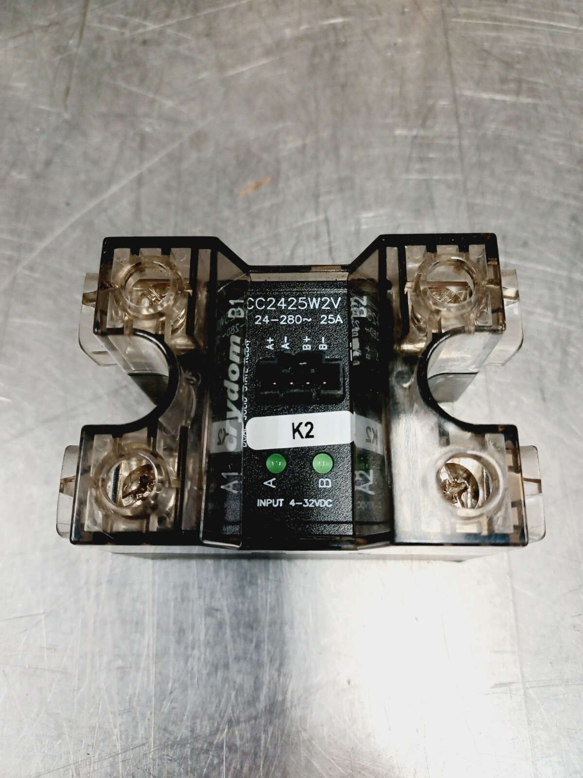 Crydom Evaluation Dual Series Solid State Relay CC2425W2V
