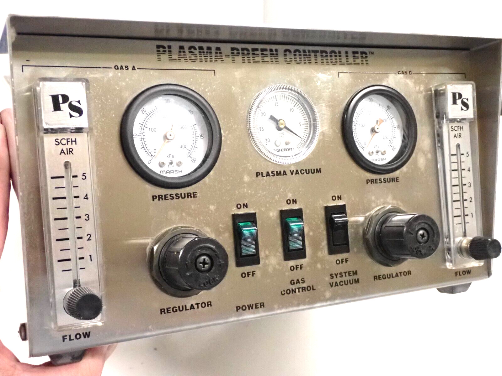 PLASMATIC PLASMA-PREEN CONTROLLER