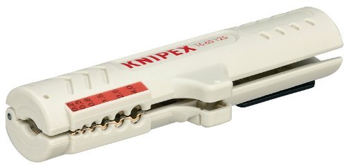 Knipex 1665125SB Dismantling Tool For Data Cables 5 In