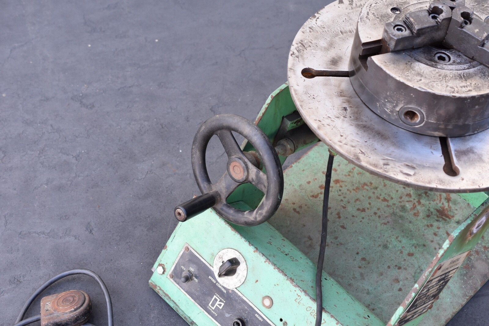 Ransome Welding Postioner