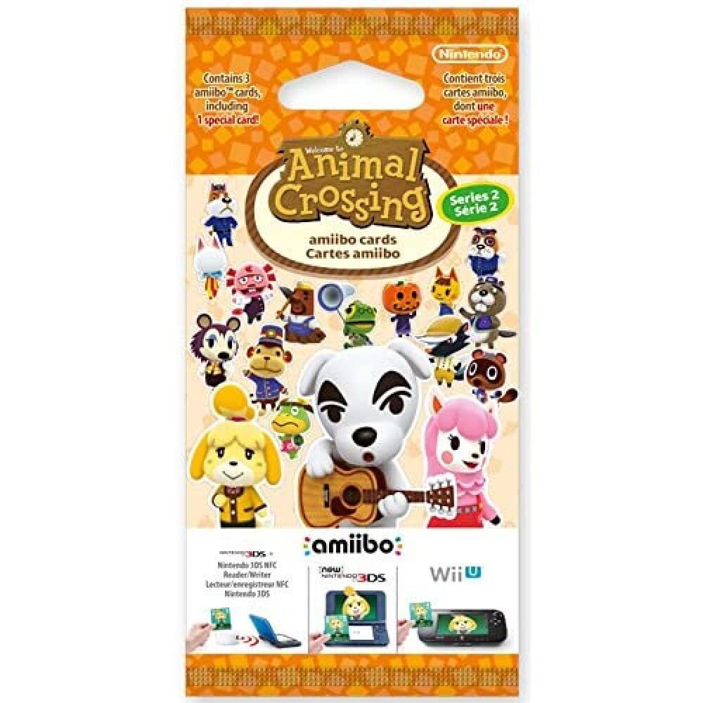 YOU CHOOSE Series 2 Animal Crossing Amiibo Cards #101-200 Mint & Unscanned