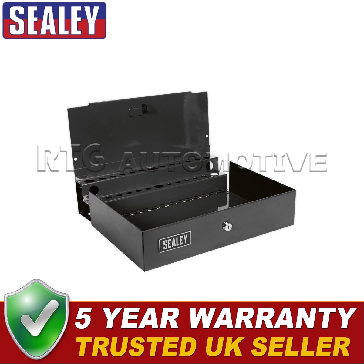 Sealey Side Cabinet for Long Handle Tools Black APLHTB
