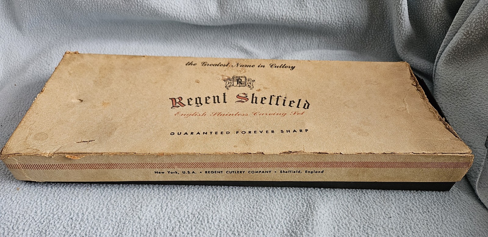 Regent Sheffield Stainless Steel 3 Piece Carving Set