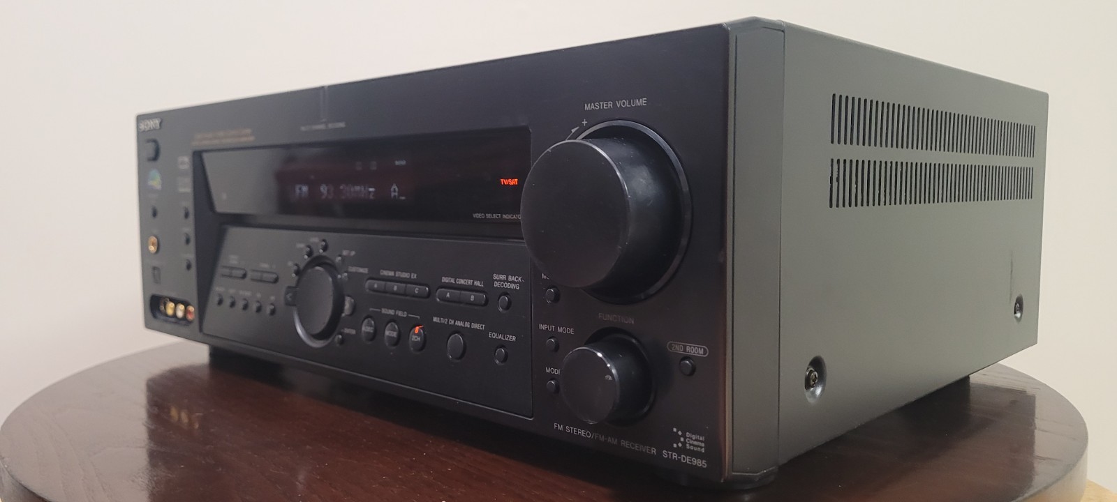 Sony STR-DE985 AM/FM Stereo Receiver. Tested, Works.