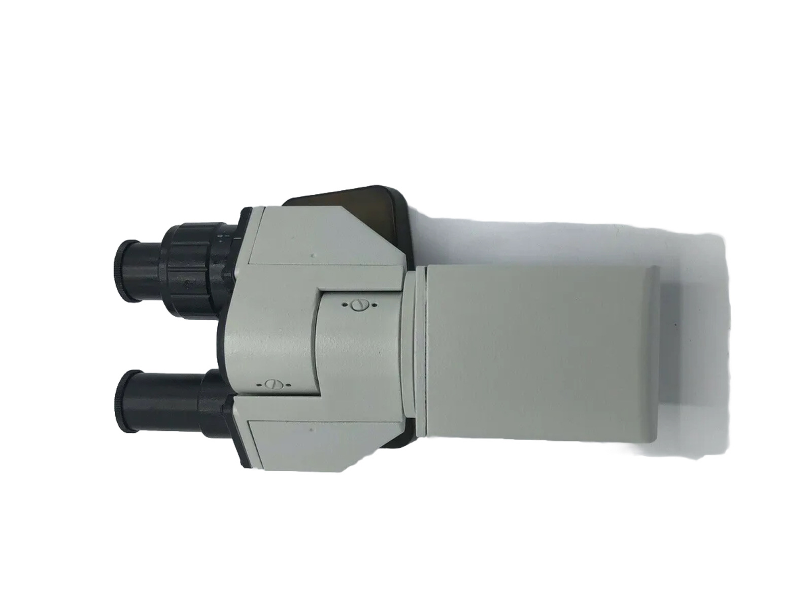 MICROSCOPE HEAD WITH TWO OCULARS (item 18)