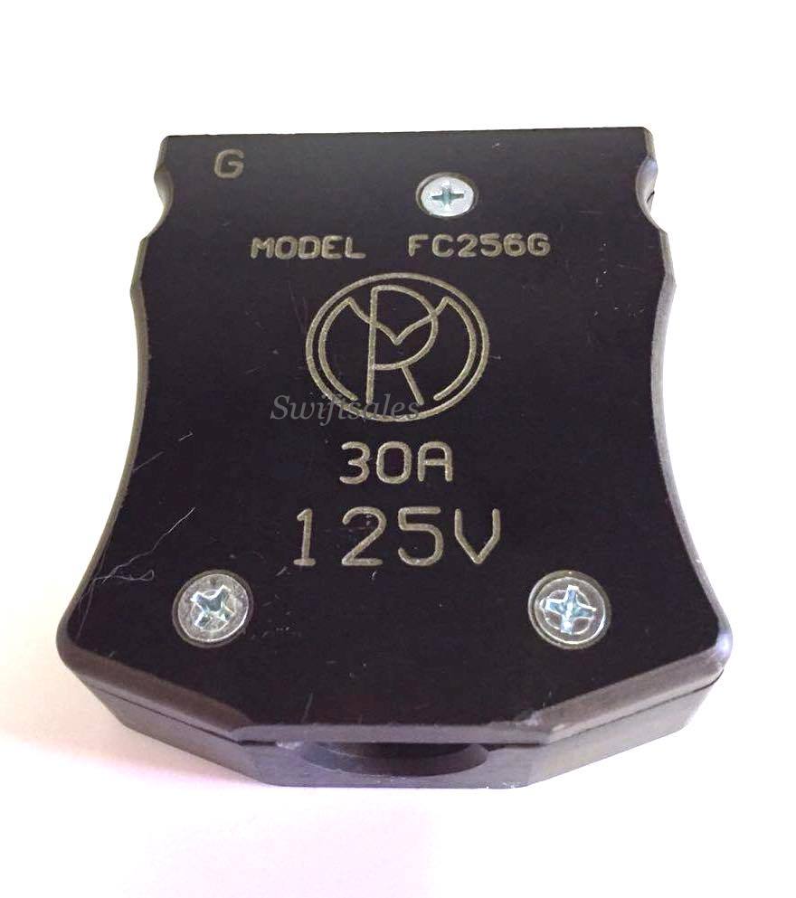 Mole-Richardson Mole FC256G 30A 125V Female 3-Pin Stage Lighting Connector