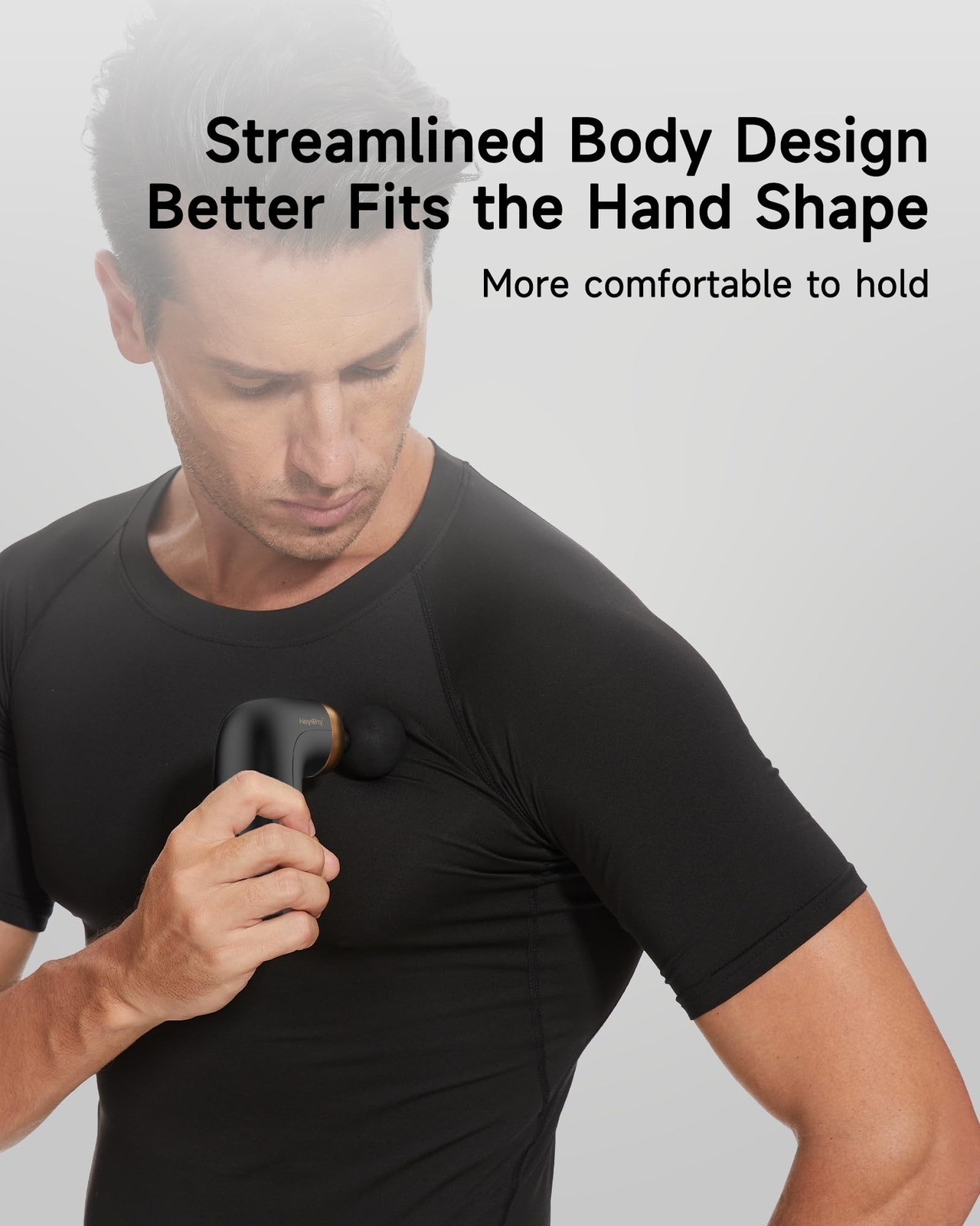 A1 Super Mini Massage Gun, Percussion Deep Tissues Muscle Massager, Travel Ma...