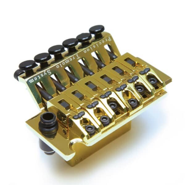 Graph Tech LB63 Floyd Rose Style Black Locking Bridge & String Savers PS-0080-G0